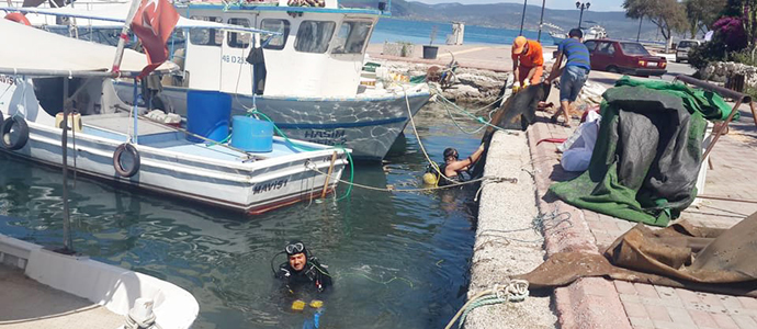 Denizden neler çıktı neler!..