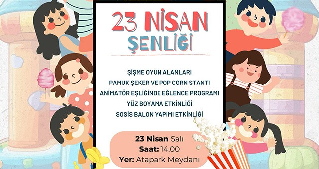 Milas Belediyesi, 23 Nisan Şenliği İle Çocuklara Unutulmaz Bir Gün Sunacak