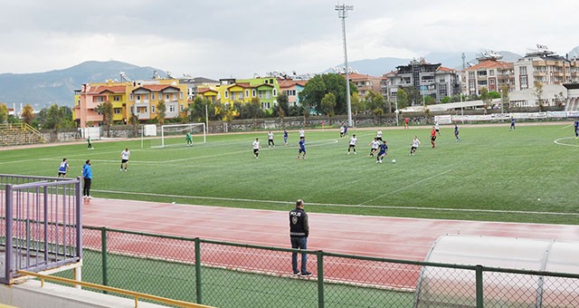 Boğaziçi Bargilya Spor, Bodrum Genç Spor takımına fark attı