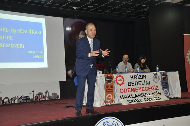 DİSK Genel İş Sendikası’ndan üyelerine eğitim semineri…