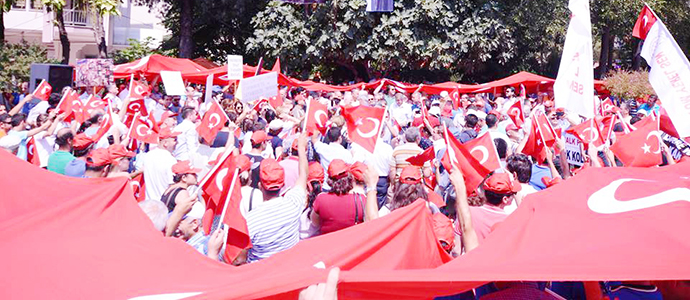 “Doğru bildiğimiz yoldan ayrılmayacağız!”