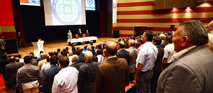 “Dönemimizin sonunda Muğlamızda yolları yapılmayan, suyu olmayan mahallemizin kalmaması için çalışıyoruz”