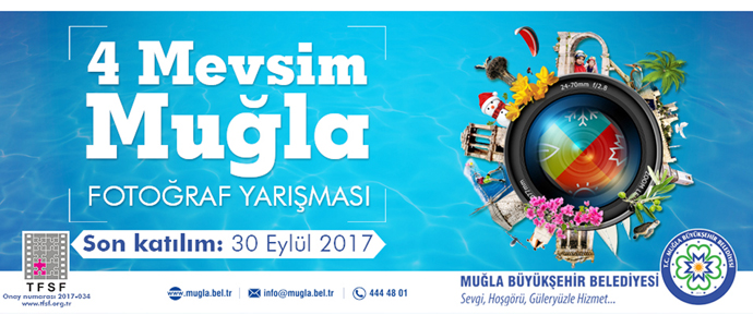 ‘Dört Mevsim Muğla Fotoğraf Yarışması’na başvurular sürüyor