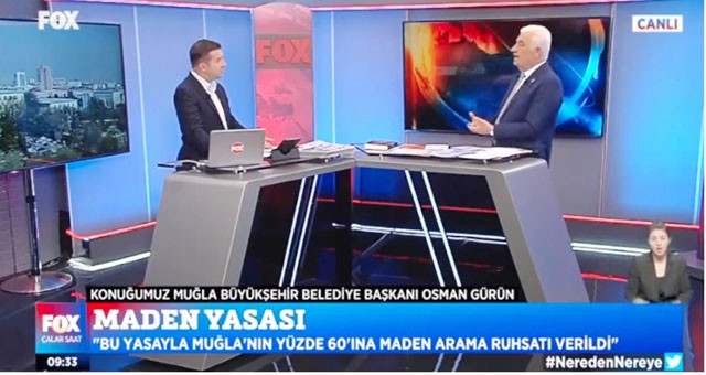 Başkan Gürün, Çalar Saat programına konuk oldu