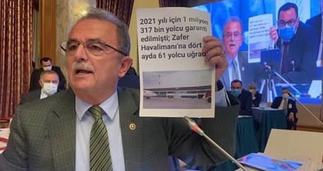 Süleyman Girgin Bakana sordu: “KENDİ ŞAHSİ BÜTÇENİZ OLSA DOLARA ENDEKSLİ GARANTİ VEREN SÖZLEŞME İMZALAR MIYDINIZ?”