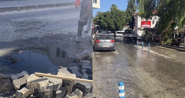 Güllük’te Logar Taşkını Tepki Çekti: “Sağlığımız Tehlikede!”