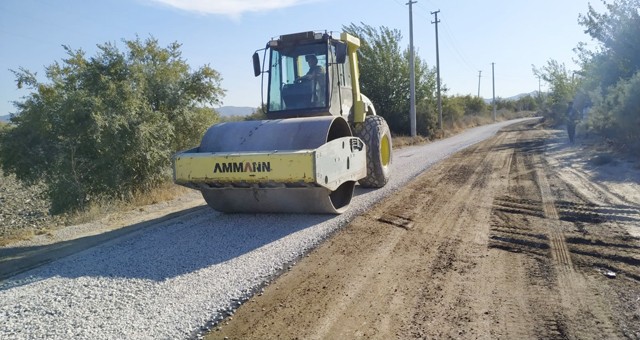 Milas Belediyesi çalışmalarına aralıksız devam ediyor