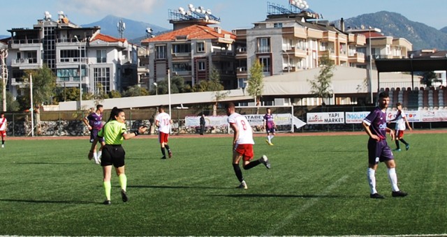 Yeni Milas Spor U 18 3 - 0 Kazandı