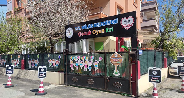 Milas Belediyesi Çocuk Oyun Evi'ne ön kayıt başvuruları başladı...