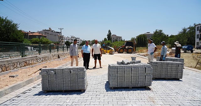 Milas Belediye Başkanı Fevzi Topuz’un Mahalle Ziyaretleri Devam Ediyor