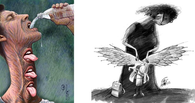 11’inci Turhan Selçuk Karikatür Yarışması Sergisi 8 Ekim’de