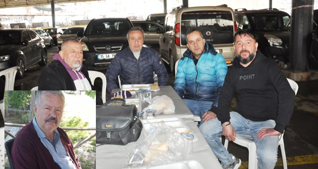 Spor camiası  Yeni Milasspor’un eski yöneticisi  merhum  Mehmet  Yağcı adına yapılan mevlüt yemeğinde  bir araya  geldiler
