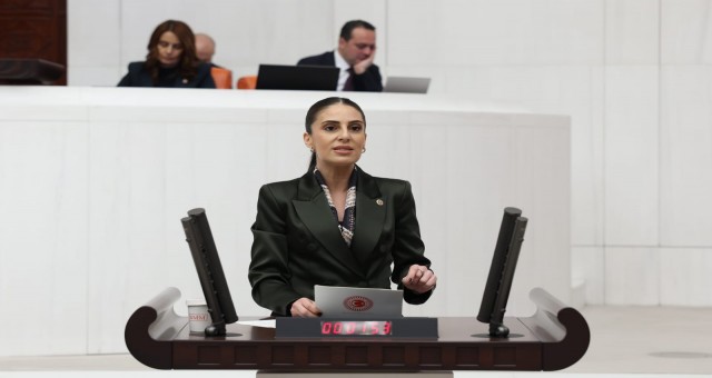 Muğla Milletvekili Gizem Özcan’dan 1 Mayıs açıklaması; “Ya Adalet Ya Sefalet!”