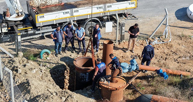MUSKİ, Geyik Barajı Hattındaki Arızaları Giderdi