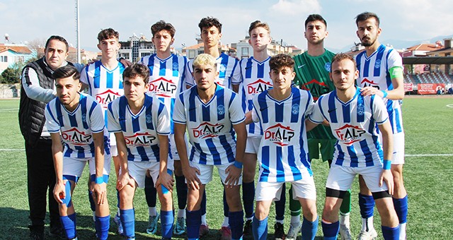 Milas Gençlik Spor U18 kendi sahasında yenildi