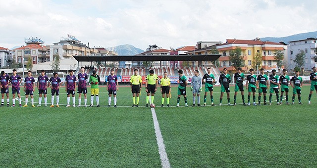 Milas Spor U18, Yatağan Spor U18 maçı yarıda kaldı