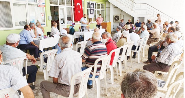 Tariş zeytin, mali olağan genel kurulunu yaptı