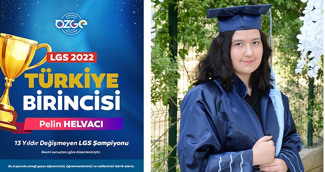 LGS’DE TÜRKİYE BİRİNCİSİ MİLAS’TA..