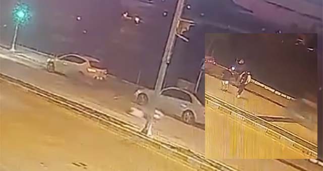 Motosiklet Yayalara Çarptı: 1’i Ağır 4 Yaralı