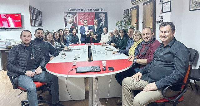 Bodrum CHP İlçe Başkanı Başar Bıyıklı oldu