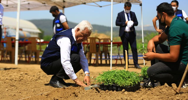 Muğla’da üreticiler bilinçli üretim yapıyor