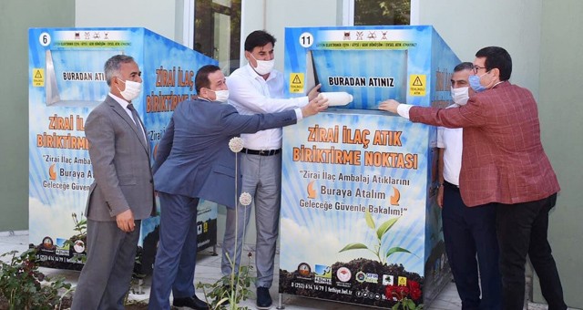 Muğla İl Tarım ve Orman Müdürlüğü doğa dostu projeyle fark yarattı