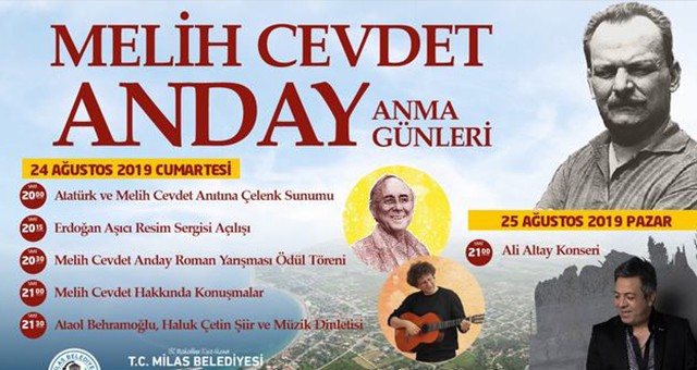 MELİH CEVDET ANDAY EDEBİYAT ÖDÜLÜ KAZANANI BELLİ OLDU