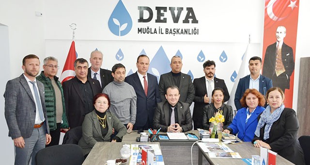 DEVA’nın Muğla aday adayları tanıtıldı…