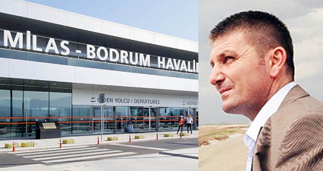 Milas-Bodrum Havalimanı'na yeni başmüdür