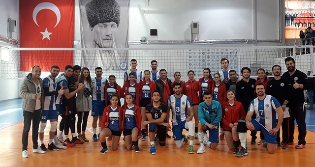 Milas Belediyespor:3 Bornova Anadolu Lisesi:1