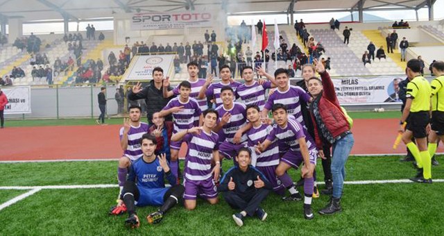 Gençler, Milasspor İçin Oynayacaklar