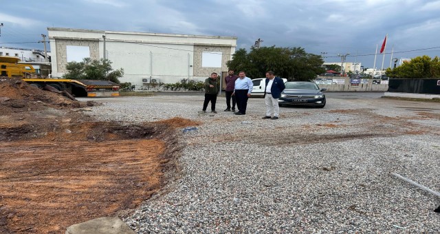MİLAS BELEDİYE BAŞKANI FEVZİ TOPUZ’UN YOĞUN HAFTA SONU MESAİSİ