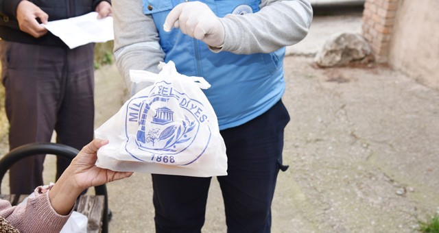 Milas Belediyesi Ramazan ayında da vatandaşın yanında