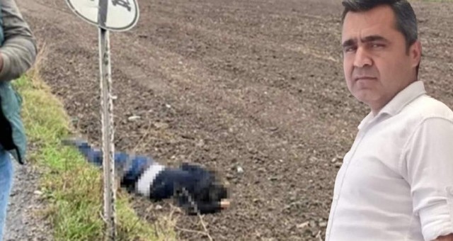 AVŞAR’DA YOL KENARINDA BULUNAN CESEDE ARABA ÇARPTI İDDİASI
