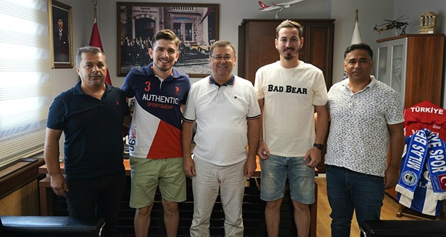 Milas Belediyesi Milasspor 2 futbolcuyla anlaştı