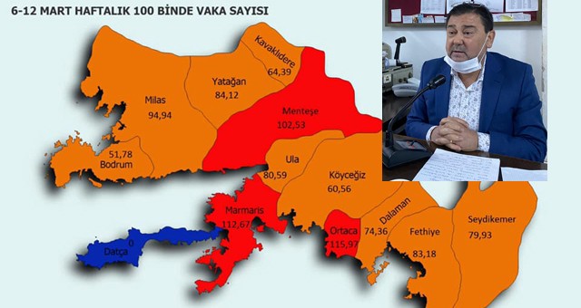 Başkan Tokat, artan vaka sayıları nedeniyle, vatandaşları uyardı