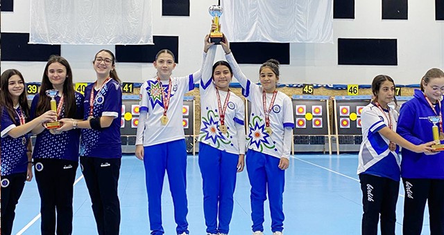 Altın Kızlar Türkiye Şampiyonu