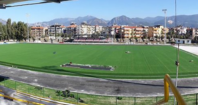  Milas Şehir Stadyumu Özlemle Bekleniyor