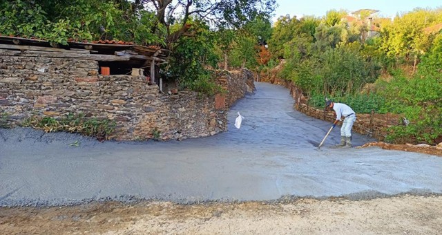 Milas’ta çalışmalar sürüyor