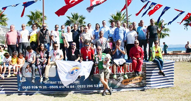 Türkiye Yamaç Paraşütü-Hedef Finali Şampiyonası Ören’de gerçekleşti