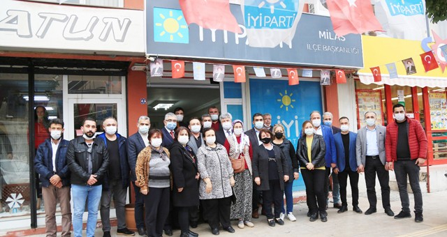 Süt Birliği’nden siyasi partilere nezaket ziyareti