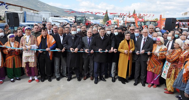 Hakbilir, “Fuar Muğla tarımına, çiftçisine ve sektör firmalarına büyük katkı sağladı”