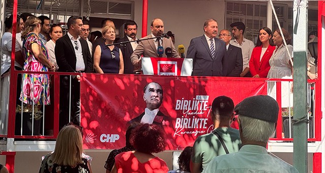 CHP Milas İlçe Başkanlığı Pastalı ve Kokteylli Programı İptal Etti
