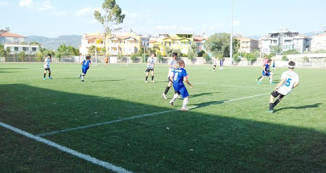 U14 Play-Off Ligi’nde Yatağan Sportifspor farklı kazandı