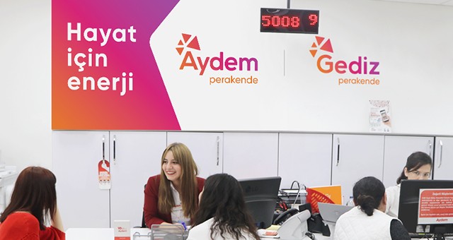 Aydem, fatura borcuna   9 aya varan taksit imkânı sağlıyor