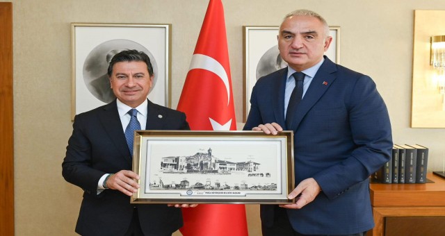 Başkan Aras Ankara’da Önemli Temaslarda Bulundu