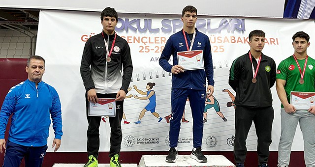 Milaslı Genç Güreşçiler Türkiye Şampiyonası Yolunda