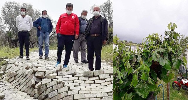 Başkan Tokat, dolunun vurduğu Kultak’taydı..