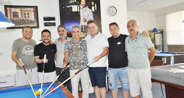 Milas, Bilardo Şampiyonası’na ev sahipliği yaptı