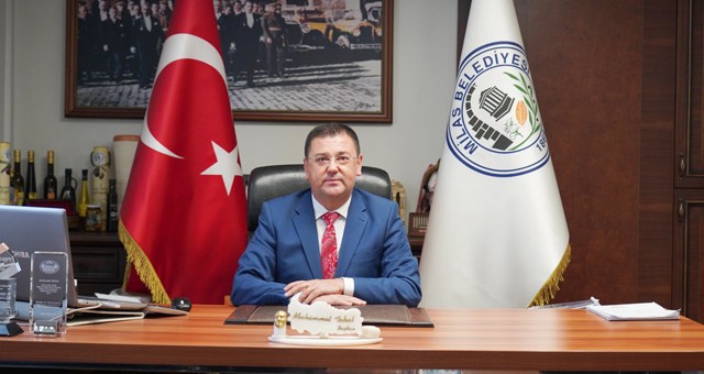 Milas Belediye Başkanı Muhammet Tokat’ın 10 Kasım Atatürk’ü anma mesajı